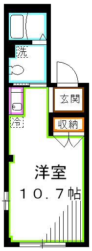 ステューディオ吉祥寺北町 間取り