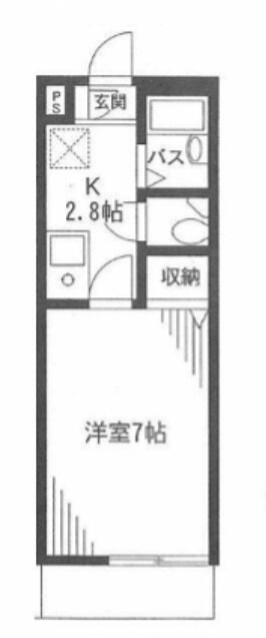 アンソレイユ武蔵野 間取り