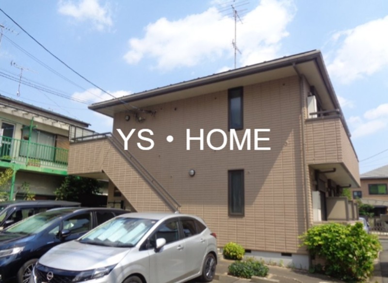 アンソレイユ武蔵野 外観