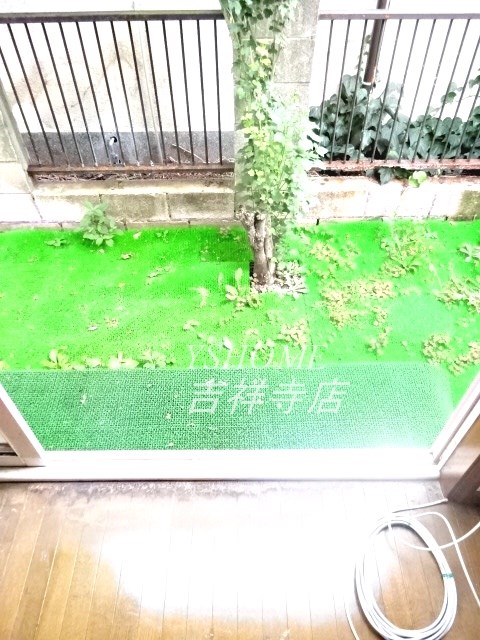 重原メゾネット ベランダ