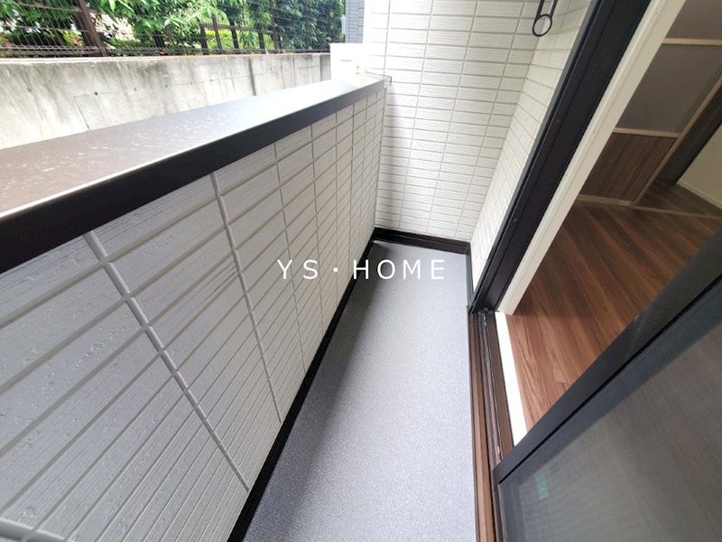 D‐ROOM下連雀 ベランダ