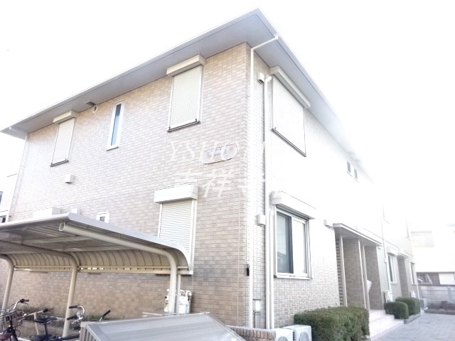 パルテール三鷹 外観