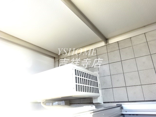 パルテール三鷹 ベランダ