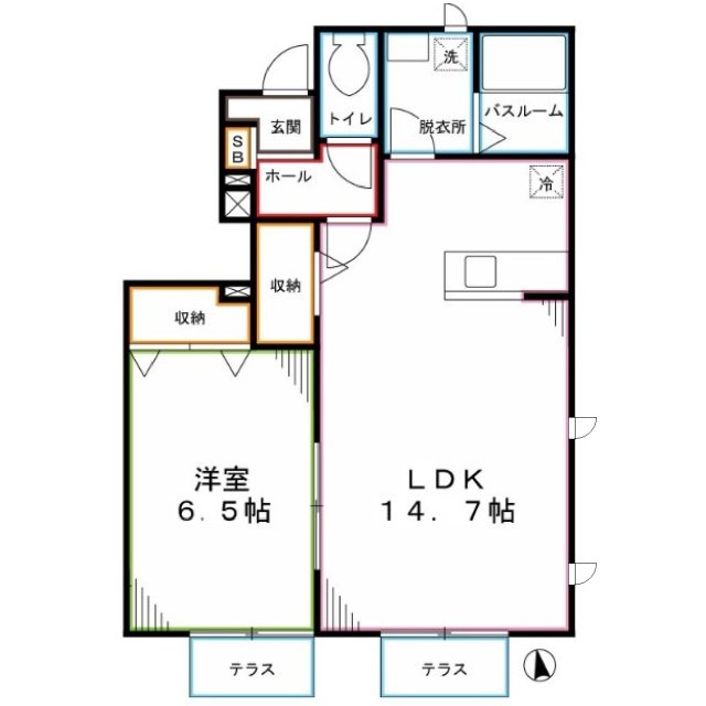 M.STAGEⅠ 間取り