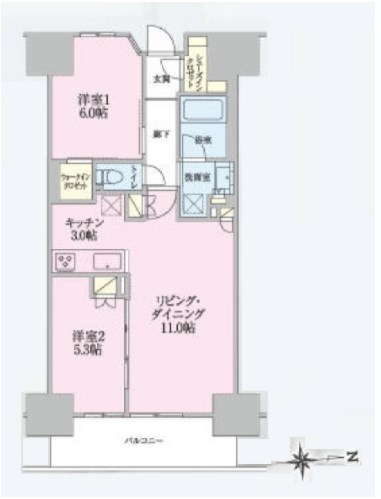 トラープランド翠命館  間取り