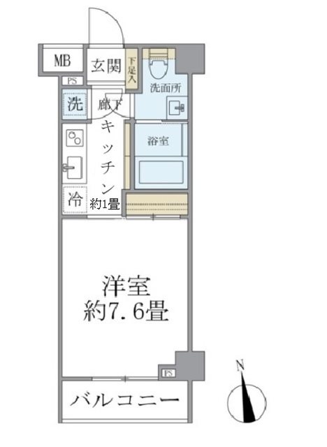 YOU I COURT 間取り