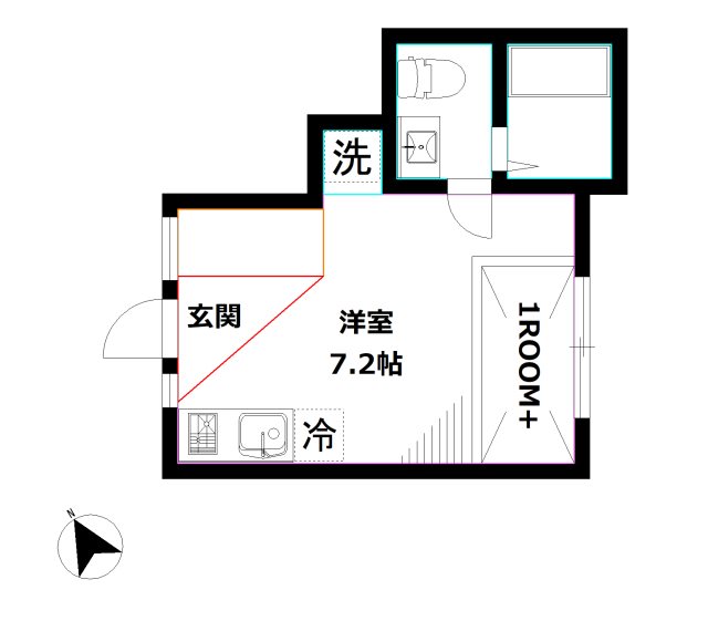 杉並松庵テラス 間取り