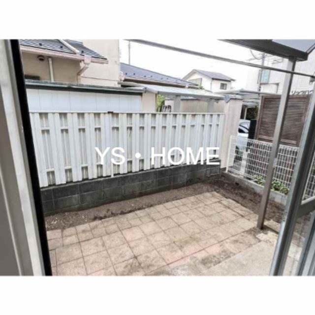 Nメゾネット ベランダ