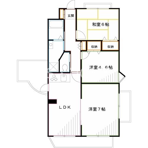 サンスプリングス三鷹 間取り