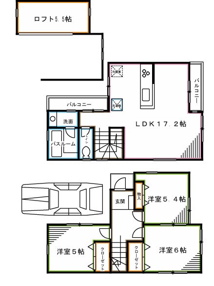間取り