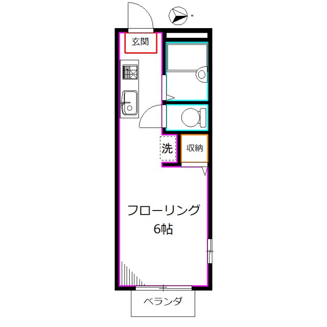 セラワイズ 間取り