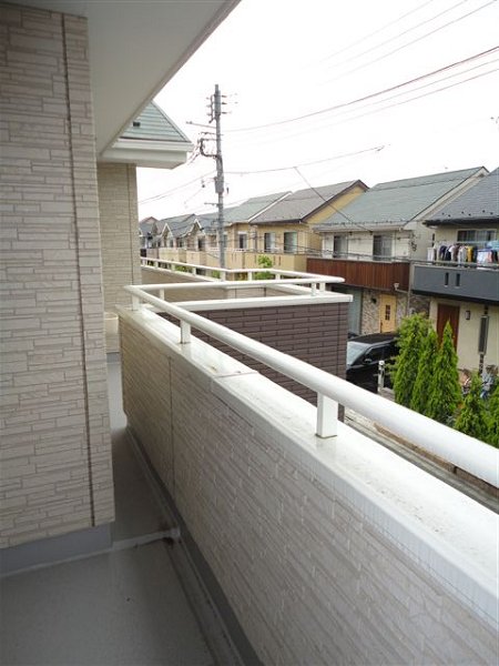 禄水郷小金井戸建 ベランダ