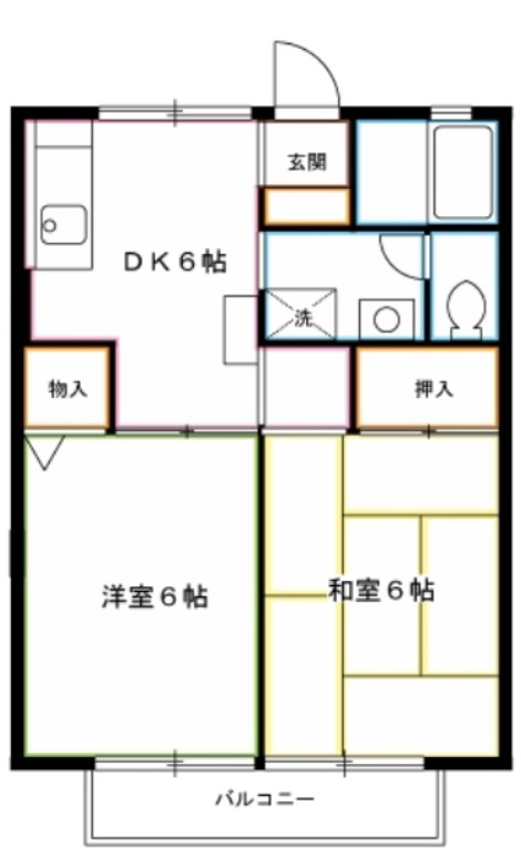 ストークアレイ 間取り
