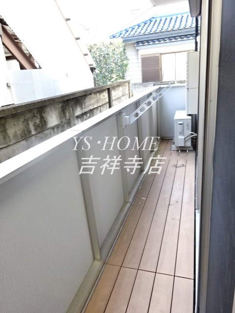 Calm ベランダ