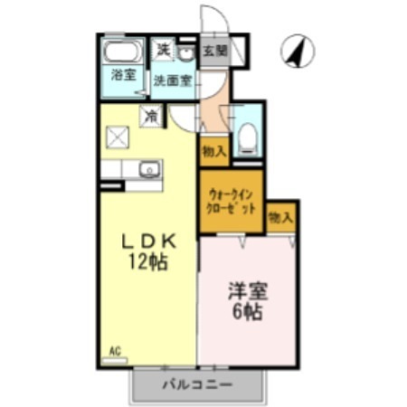 キールマルティーニ 間取り