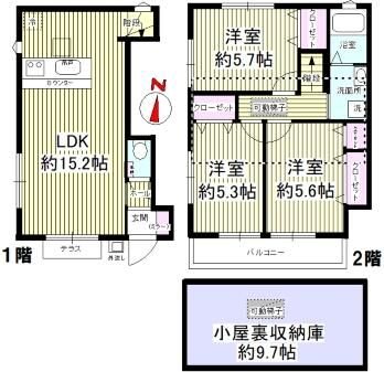 グランツ新小平 間取り