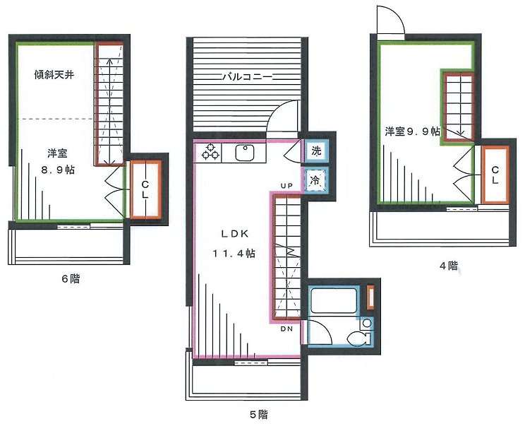 NEST  間取り図