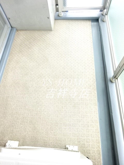 ビイルーム吉祥寺 ベランダ