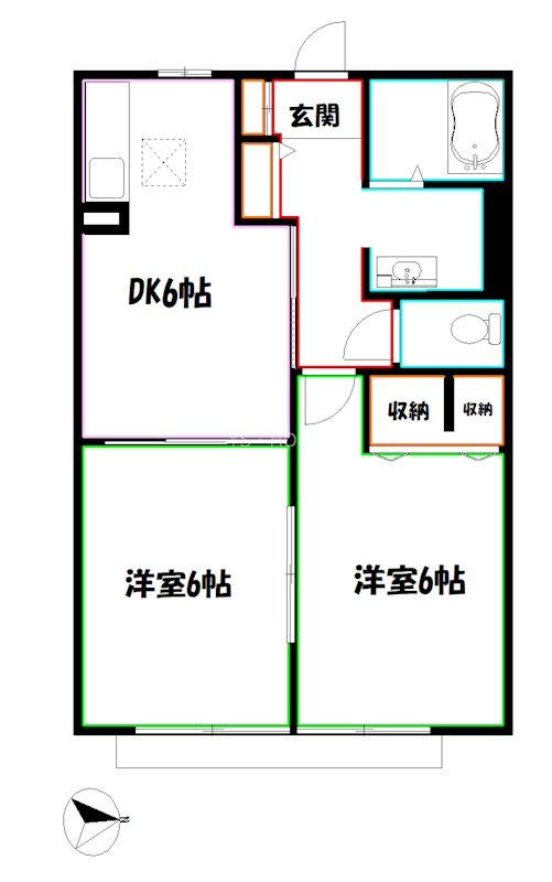 プレミール 間取り