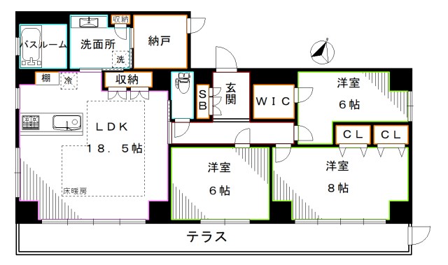 間取り