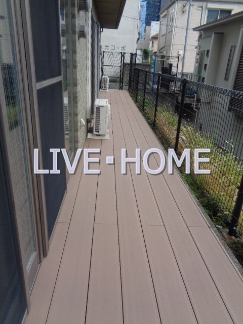 ベランダ