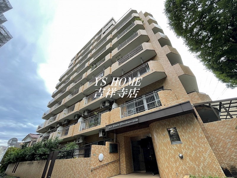 ライオンズマンション南烏山 外観