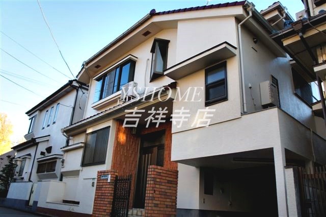 立野町貸家 外観