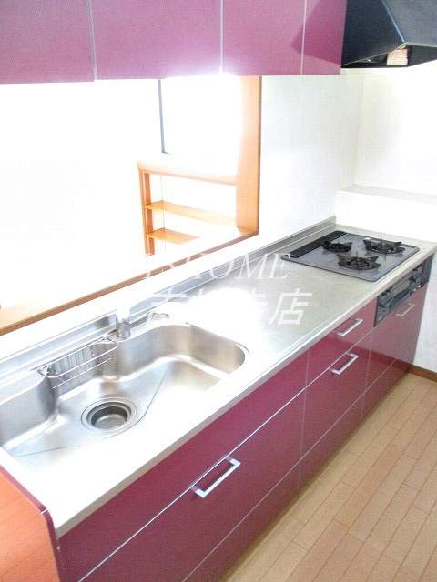 立野町貸家 キッチン