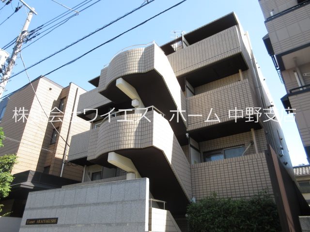 ユーコート新井薬師  外観