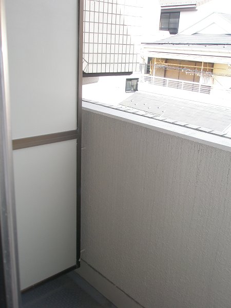 ユーコート新井薬師  ベランダ