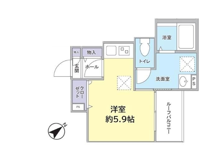 BLGGI 間取り