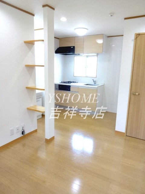ハイツ善福寺 リビング