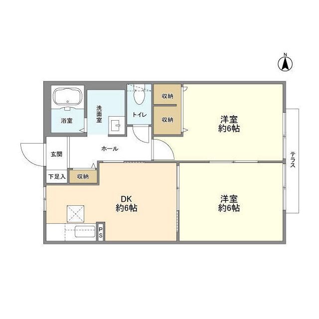 プレミール 間取り