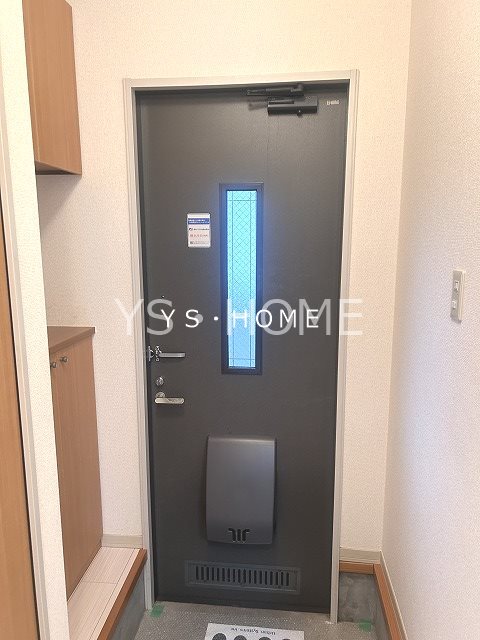 プレミール 玄関