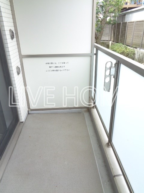 ベランダ