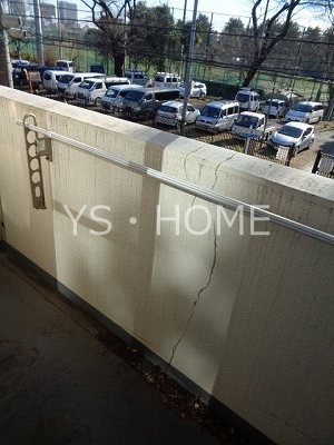 Casa Simpatia小金井 ベランダ