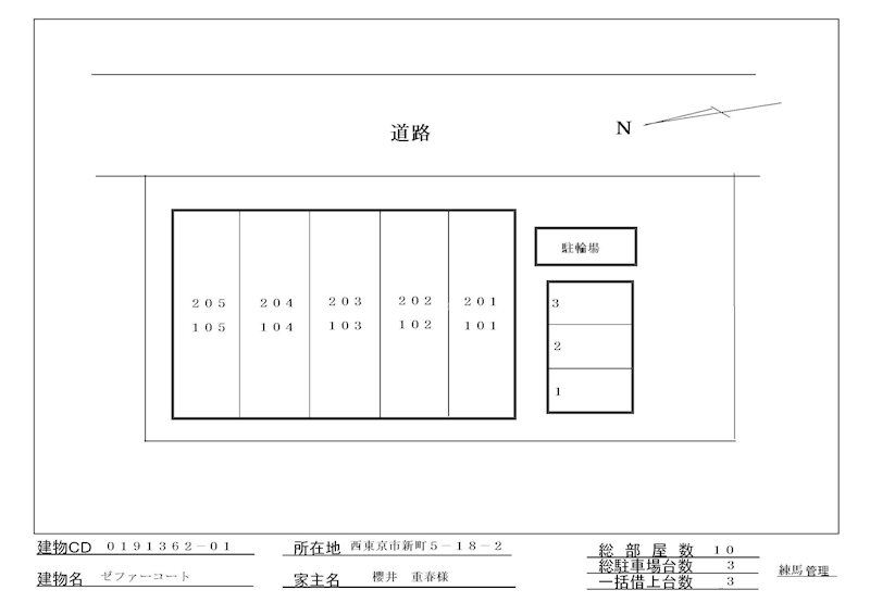 ゼファーコート その他17