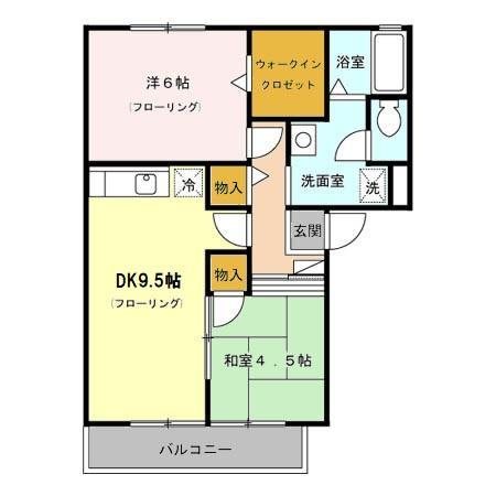 ボヌール・エム 間取り