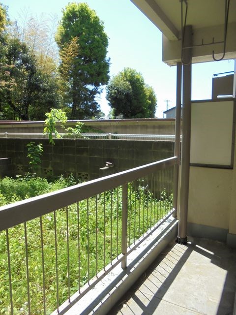 クラウディⅡ ベランダ
