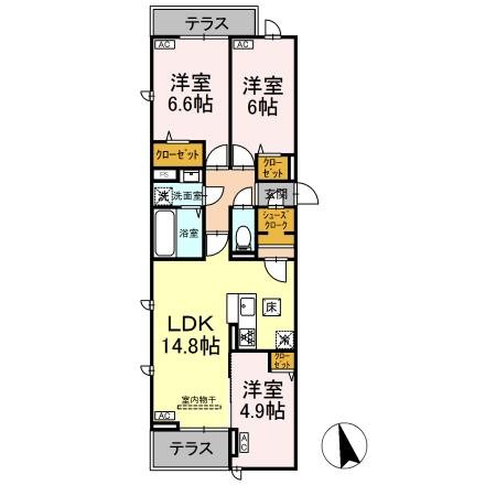 セレスティア下石神井 間取り