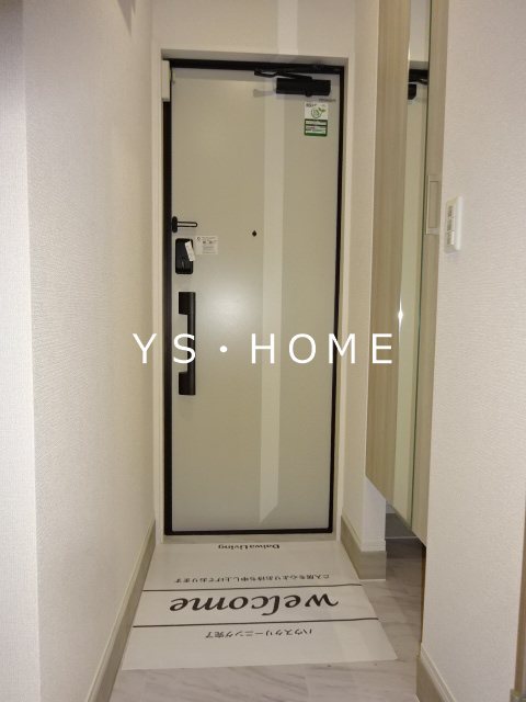 セレスティア下石神井 玄関