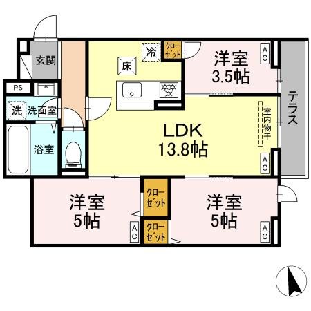 セレスティア下石神井 間取り