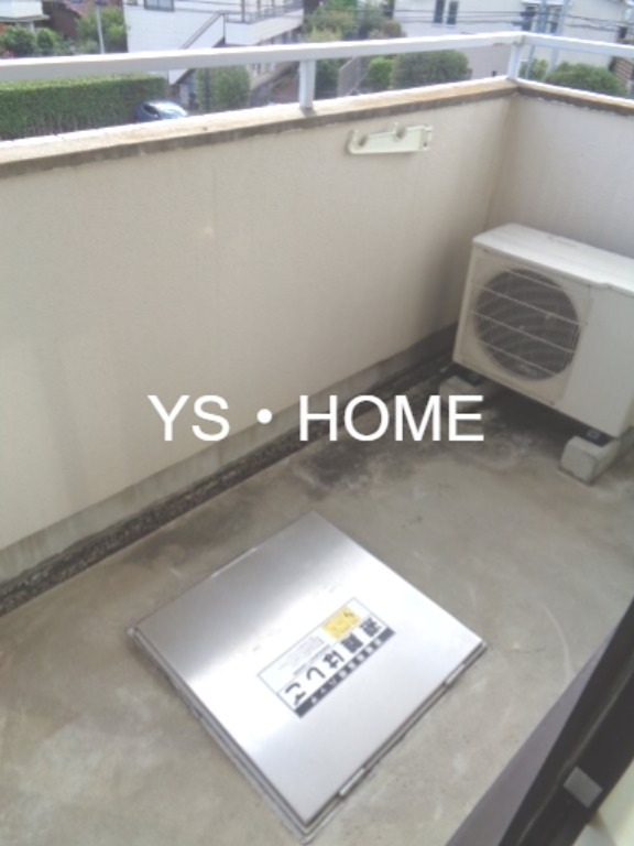 フラット浜田山B ベランダ