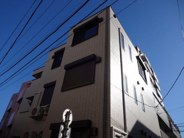 シャンブルドメノウ 外観