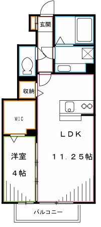 ビバーチェ美松 間取り