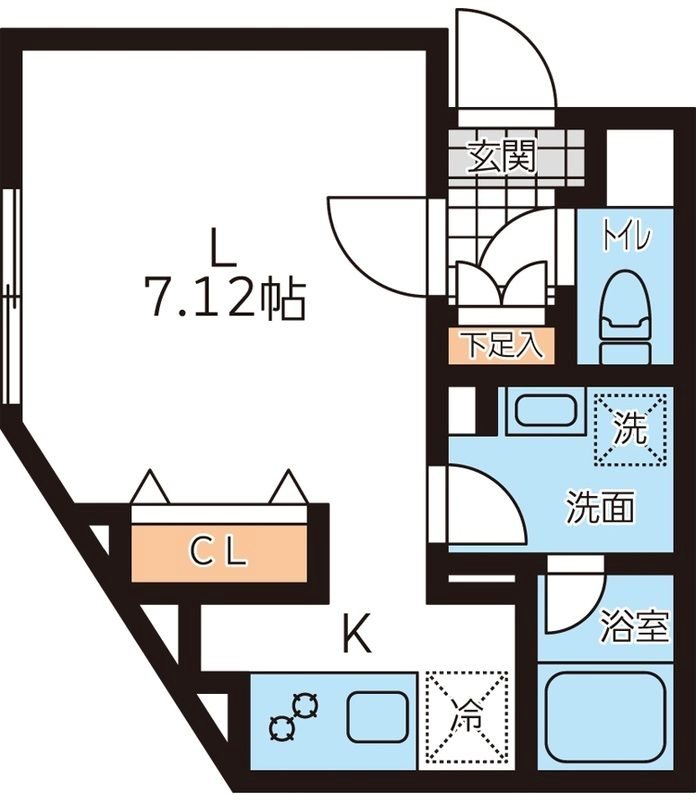 PASEO荻窪 間取り