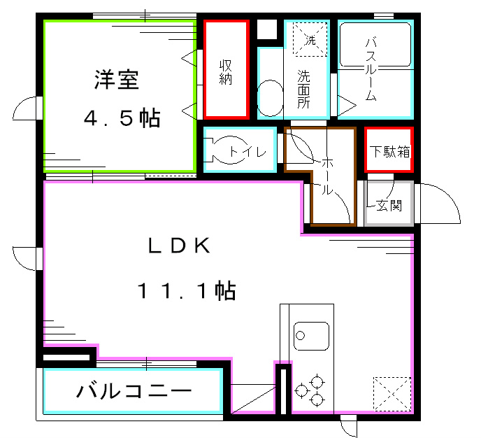 間取り