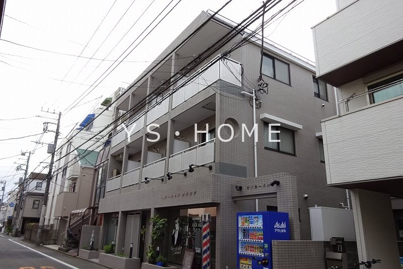 サンカースル 外観
