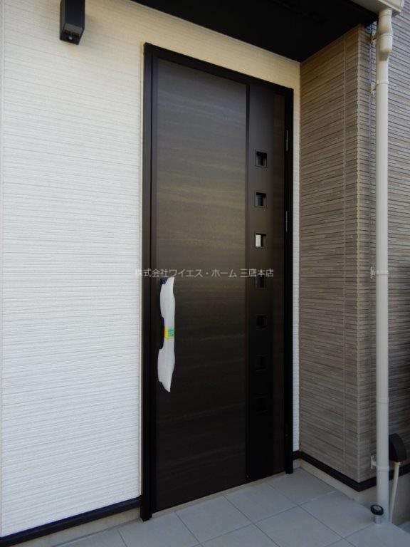梶野町3丁目戸建賃貸住宅  玄関