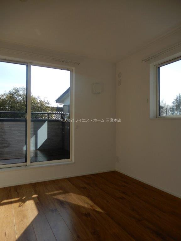 梶野町3丁目戸建賃貸住宅  ベッドルーム